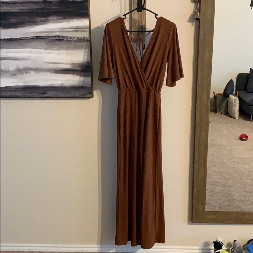 Copper jumpsuit